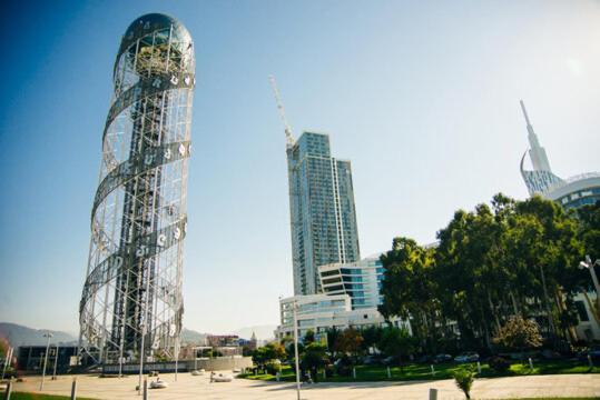 Batumi Porta Tower 1611公寓 外观 照片